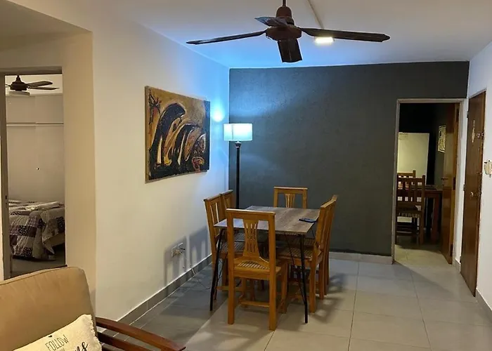 Departamento Centro 5 Huespedes